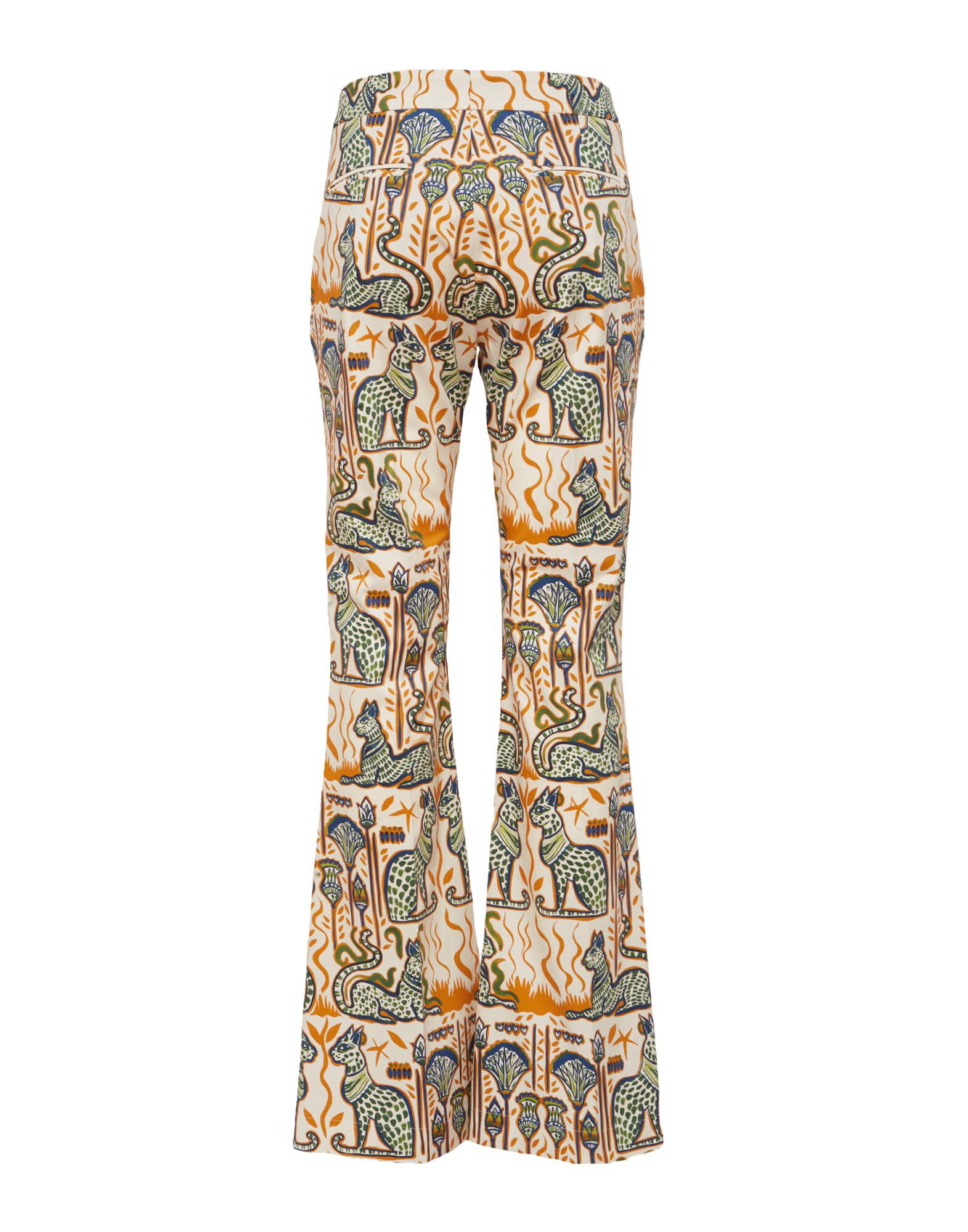 La DoubleJ Saturday Night Pants Bast Ivory TRO0030COT006BAS01WH04