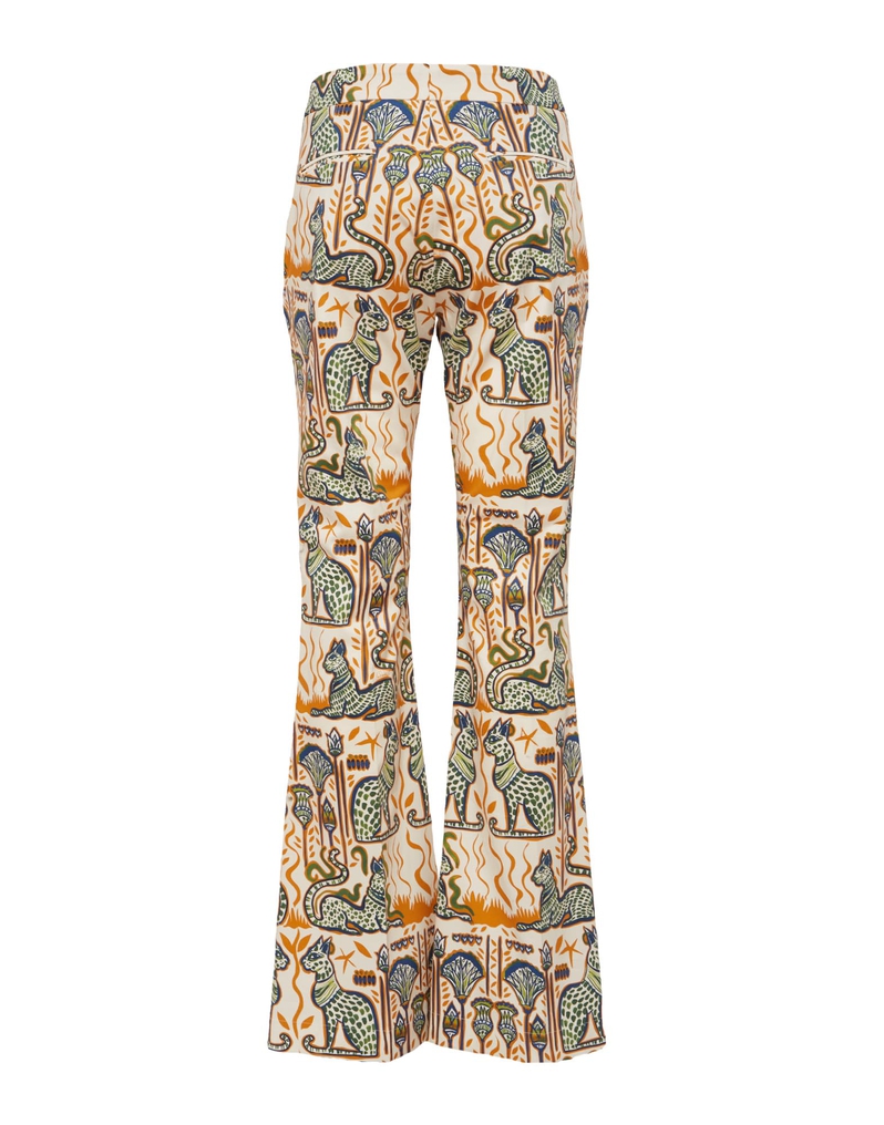 La DoubleJ Saturday Night Pants La DoubleJ Saturday Night Pants Bast Ivory TRO0030COT006BAS01WH04