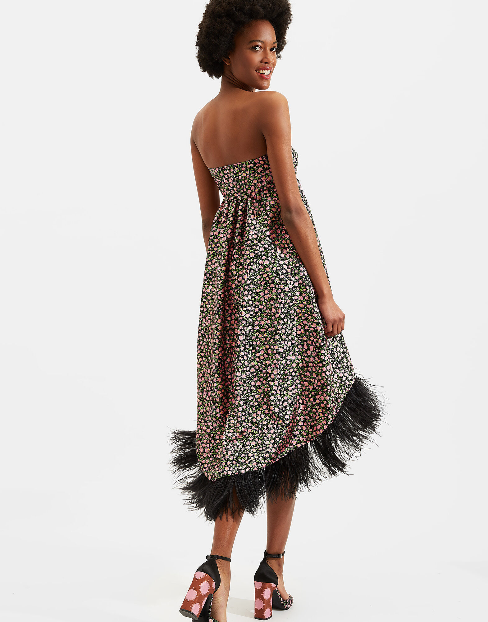 LaDoubleJ La Scala Dress Daisy DRE0160SIL001DAI0001