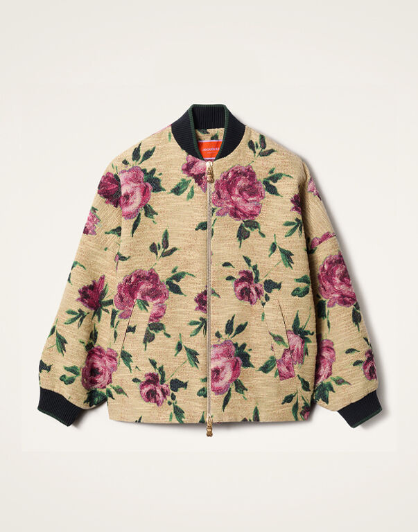 Women's Printed Coats, Jackets & Puffer Jackets | La DoubleJ©