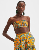 LaDoubleJ 3-Way Bandeau Top LaDoubleJ 3-Way Bandeau Top Tree Of Life Arancio SWI0021LYC001TFL0004