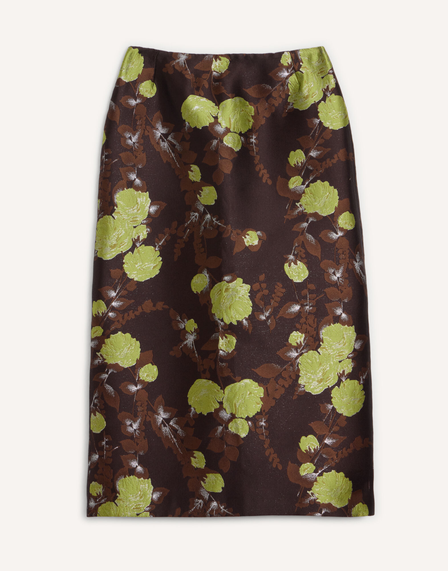 La DoubleJ Pencil Skirt Devon Brown SKI0011JCQ141DEV05BR02