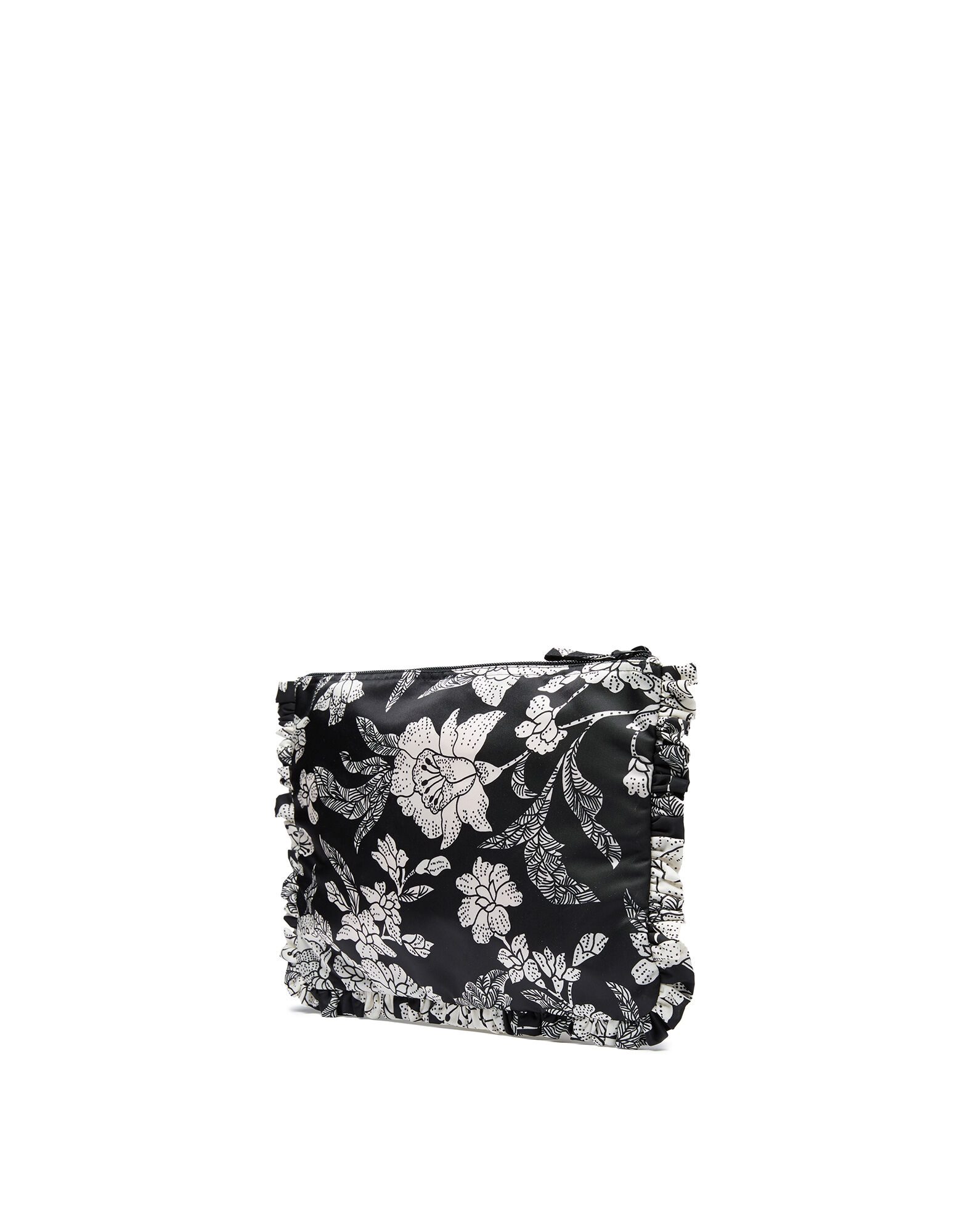 LaDoubleJ Hand Pochette Lilium Nero BAG0002NYL001LIL0004