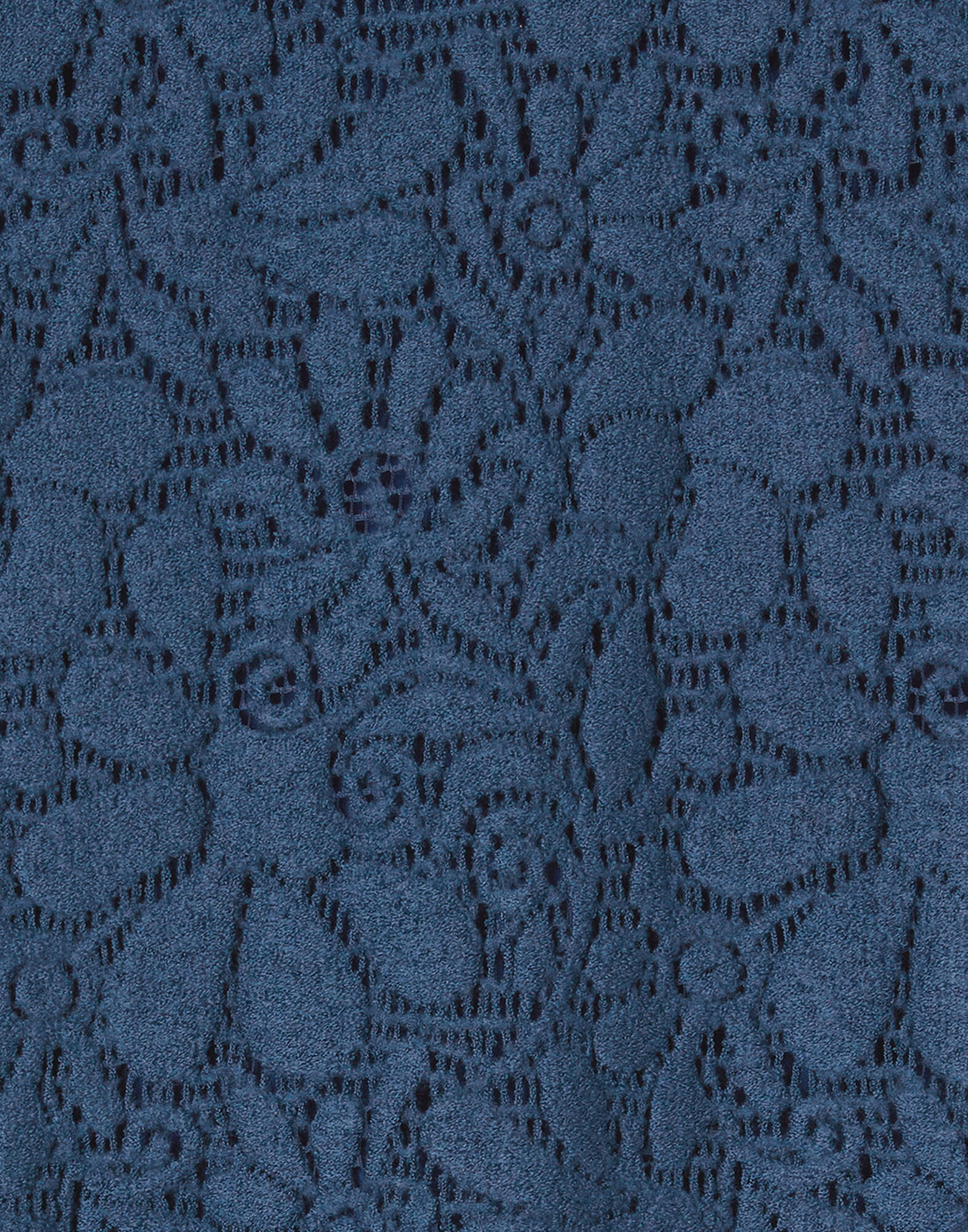 La DoubleJ Lacey Long Sleeve Swing Dress Solid Blue DRE0184LAC003SOLIDBU03