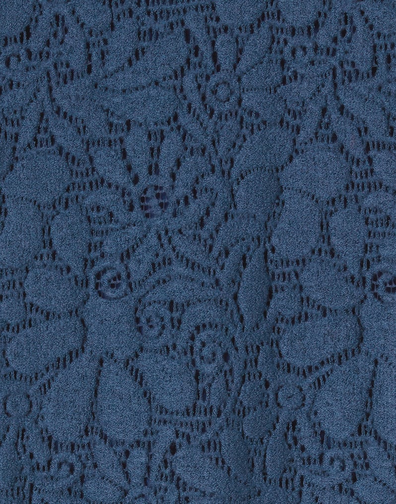 La DoubleJ Lacey Long Sleeve Swing Dress La DoubleJ Lacey Long Sleeve Swing Dress Solid Blue DRE0184LAC003SOLIDBU03