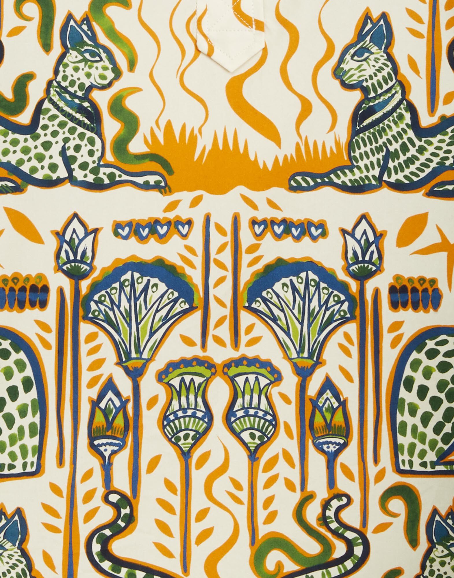 La DoubleJ Poet Shirt Bast Ivory SHI0055COT001BAS01WH04