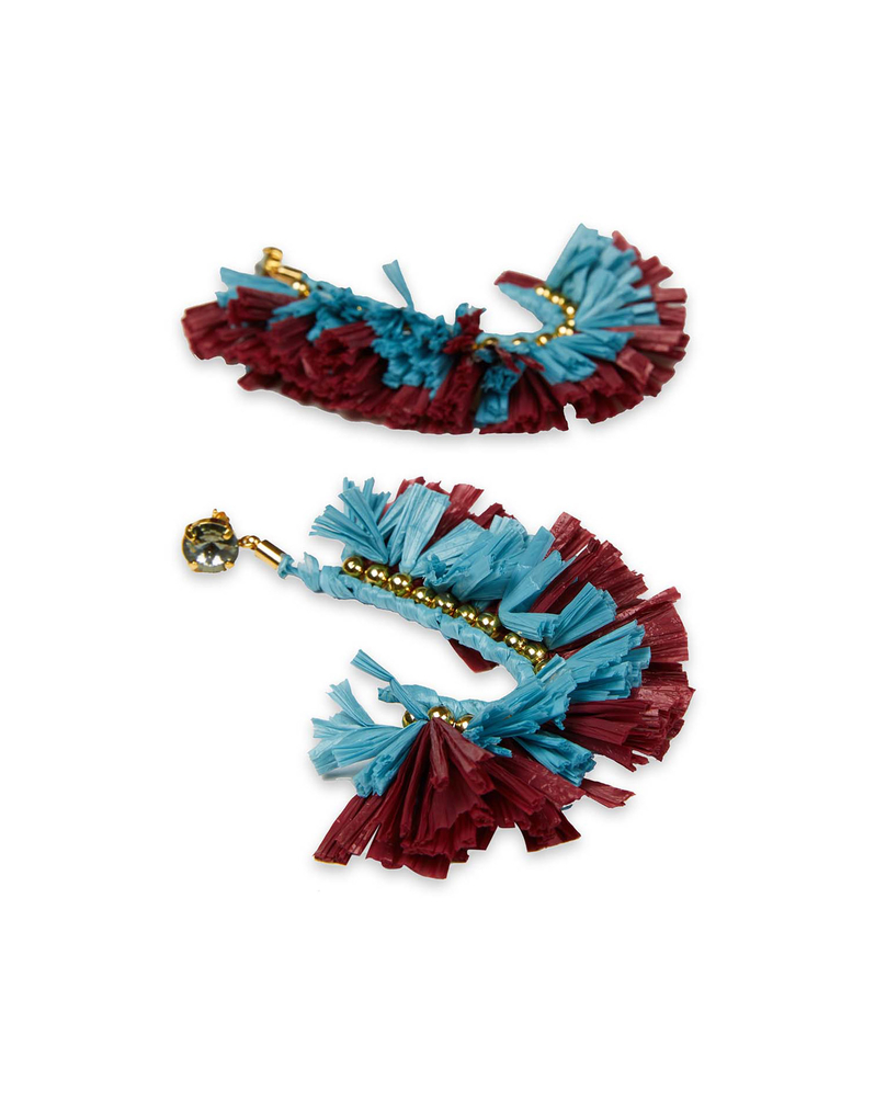 LaDoubleJ J Earrings LaDoubleJ J Earrings Azzurro EAR0005RAF001AZZ0001