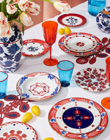 La DoubleJ Tea Jar La DoubleJ Tea Jar Wildbird Blu VAS0005CER001CER0001