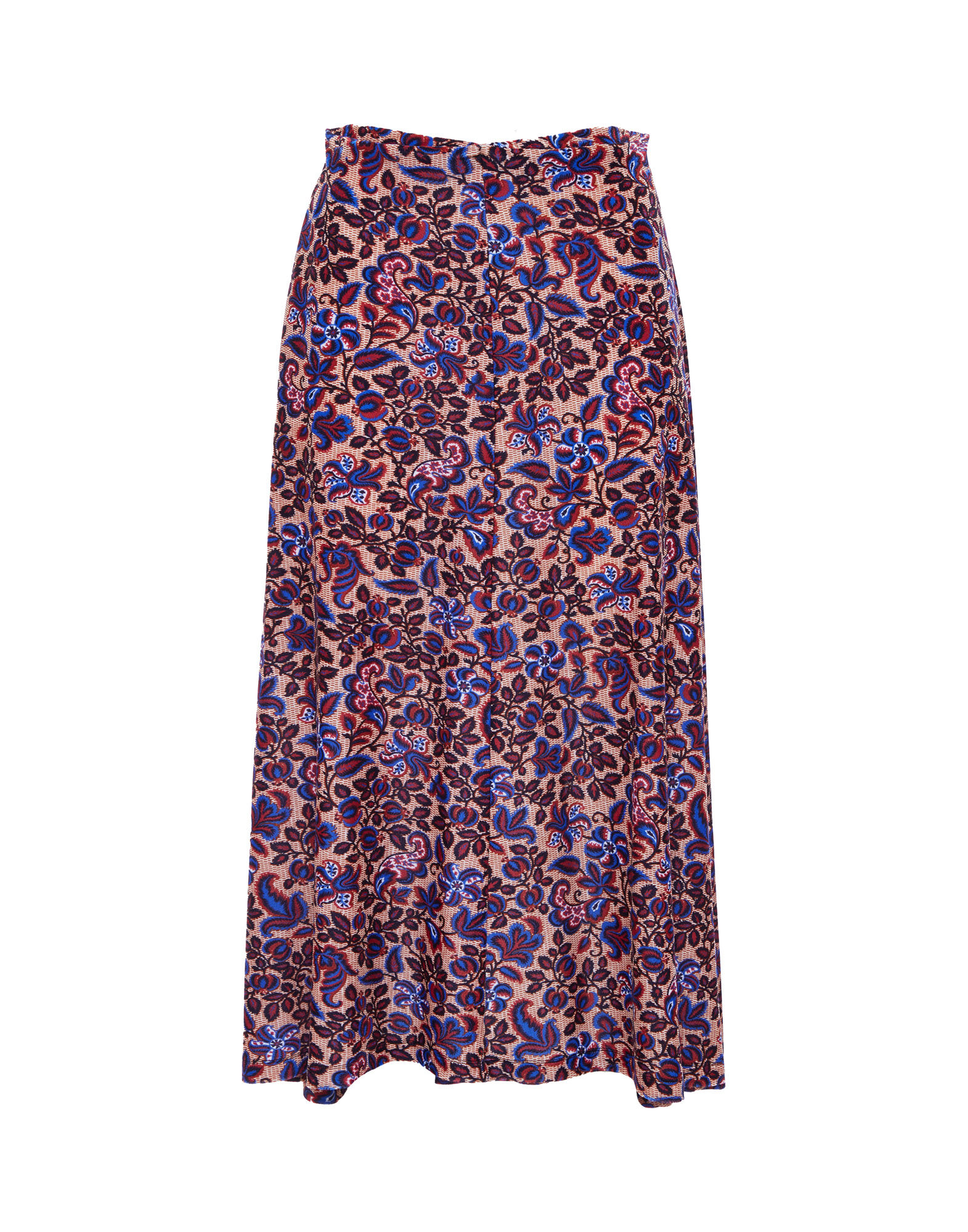 La DoubleJ Kenny Skirt Ortica SKI0070VEL006ORT0002