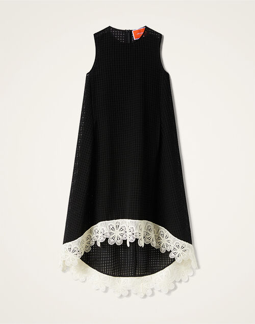 La DoubleJ La Scala High Dress Solid Black DRE0951COT077SOLIDBL01