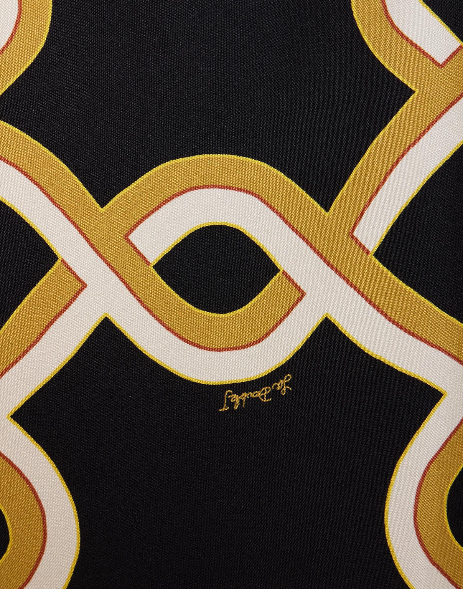 La DoubleJ Boy Shirt Tackle Black SHI0001SIL001TAC01BL01