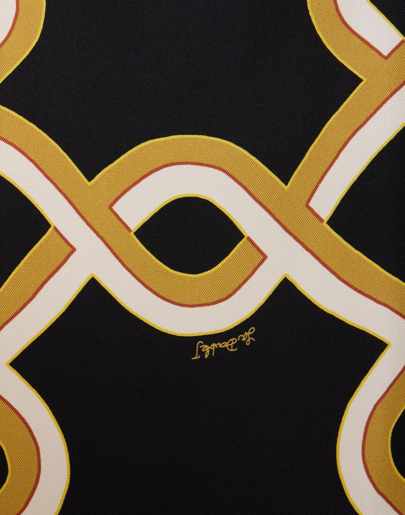 La DoubleJ Boy Shirt La DoubleJ Boy Shirt Tackle Black SHI0001SIL001TAC01BL01