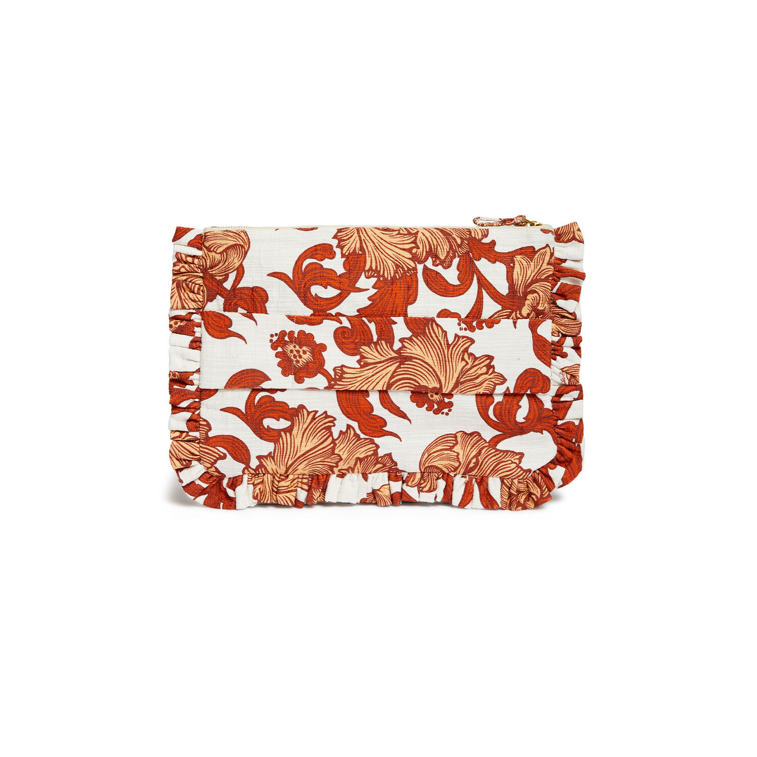 La Doublej Hand Pochette In Reef White