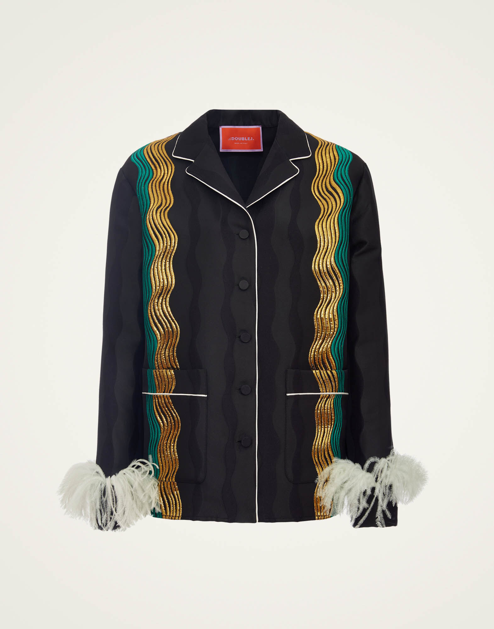 Nile Jacket in The Nile Black for Women | La DoubleJ
