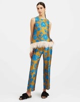 La DoubleJ Hendrix Pants La DoubleJ Hendrix Pants Hottie Turquoise TRO0014JCQ073HOT02BU08