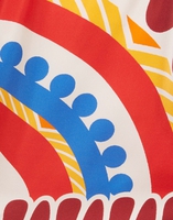 La DoubleJ Pull-Up Shorts La DoubleJ Pull-Up Shorts Solar Placée TRO0060SIL006SOL0002