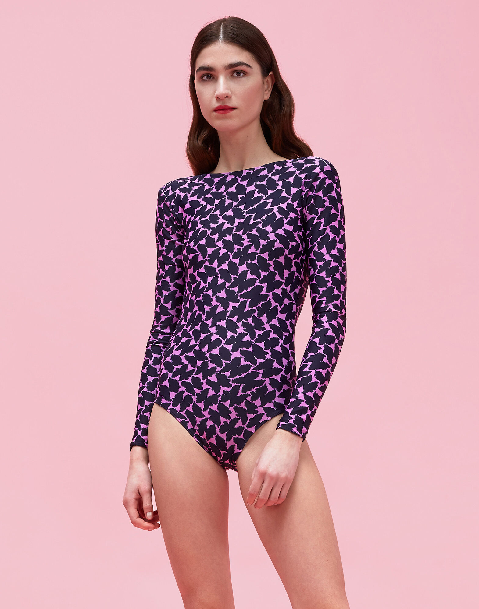 LaDoubleJ Surf Suit Farfalline SWI0001LYC001FAF0001