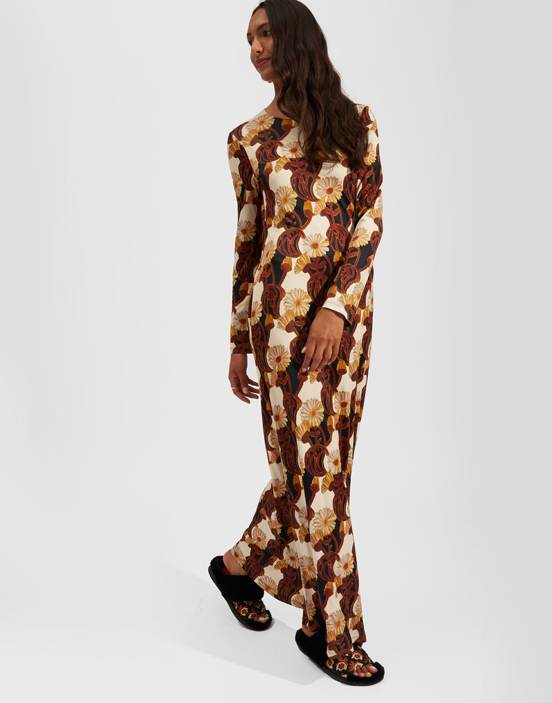 La DoubleJ Swank Dress La DoubleJ Swank Dress White Gerber DRE0206JER011GER0003
