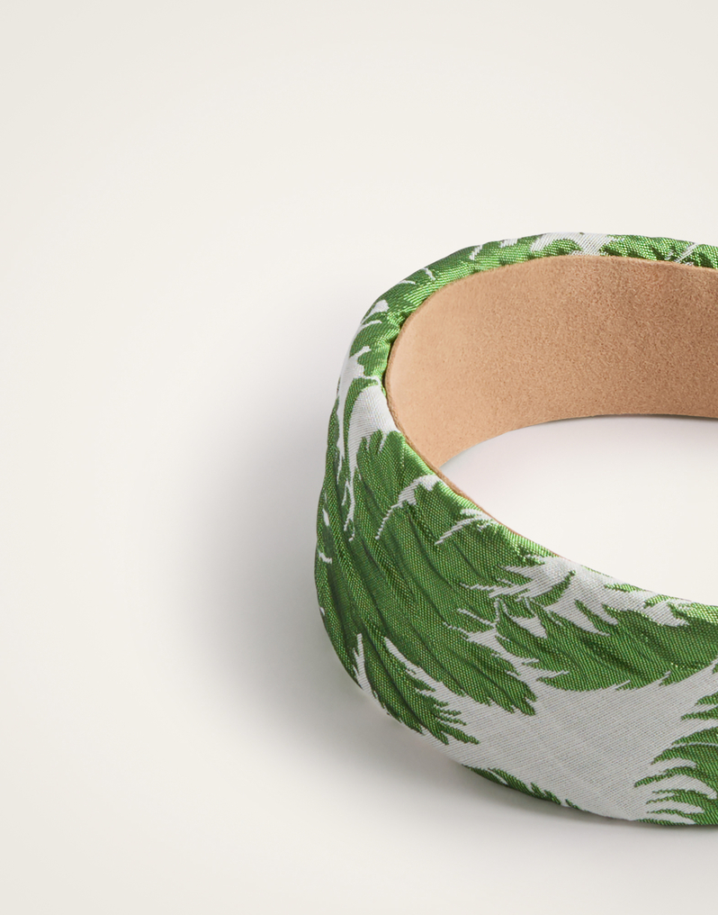 La DoubleJ Flat Headband La DoubleJ Flat Headband Tropicana White HEB0023JCQ112TRC03WH01