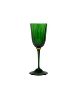 La DoubleJ Wine Glasses Set Of 2 Green GLA0020MUR001GRE0001
