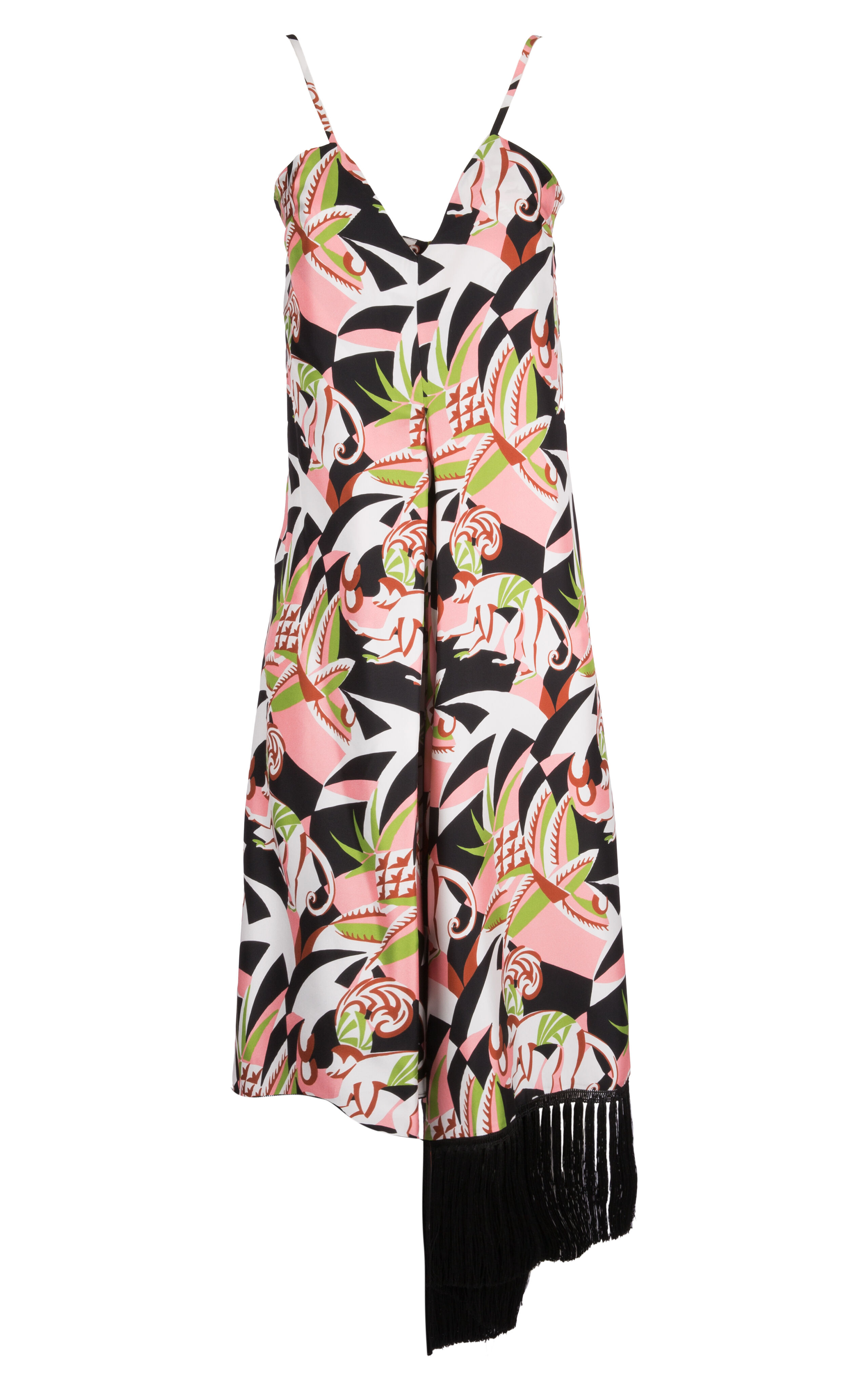 LaDoubleJ Jungle Dress Tom Tom DRE0053SIL001TOM0001