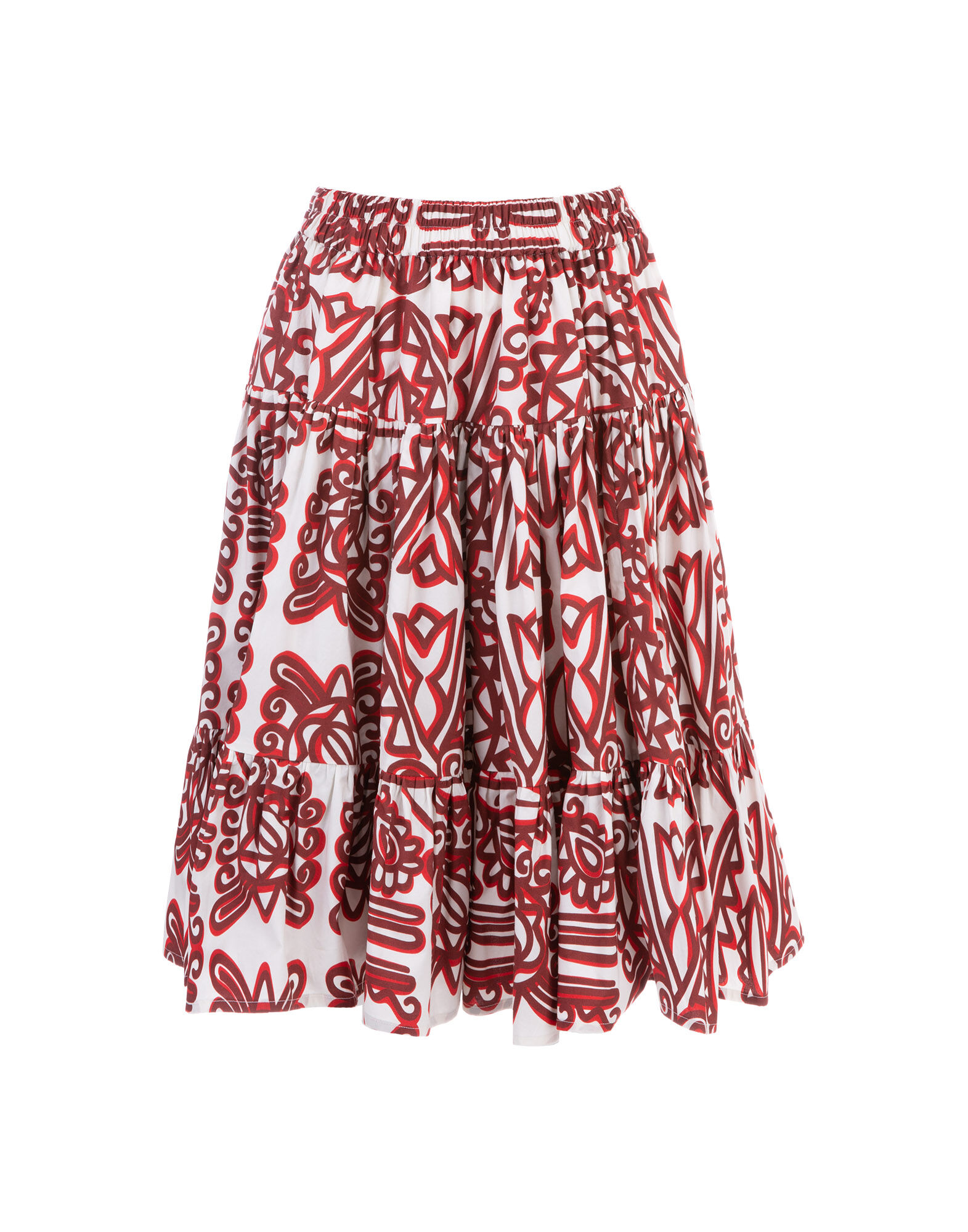 LaDoubleJ Love Skirt Parnaveg SKI0038COT001PRN0001