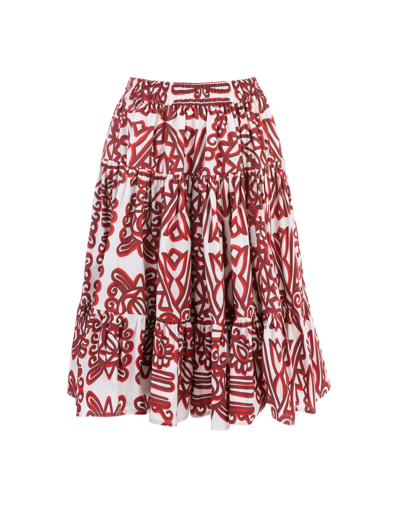 LaDoubleJ Love Skirt LaDoubleJ Love Skirt Parnaveg SKI0038COT001PRN0001