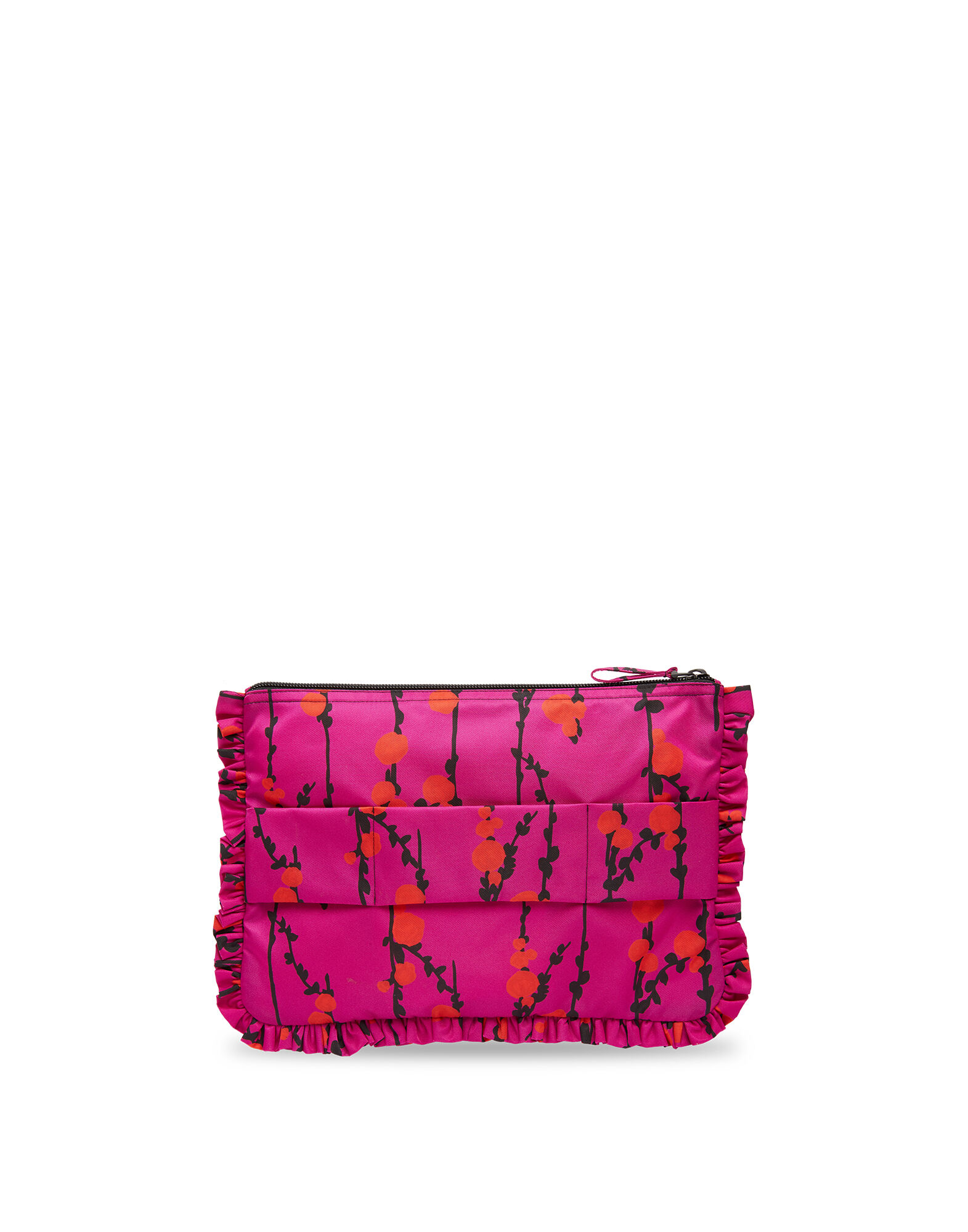 LaDoubleJ Hand Pochette Pussy Willow Viola BAG0002NYL001PUS0002