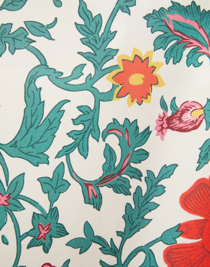 La DoubleJ Muumuu Dress La DoubleJ Muumuu Dress Dragonflower Placée Multicolor DRE0225SIL001DRE05MU01