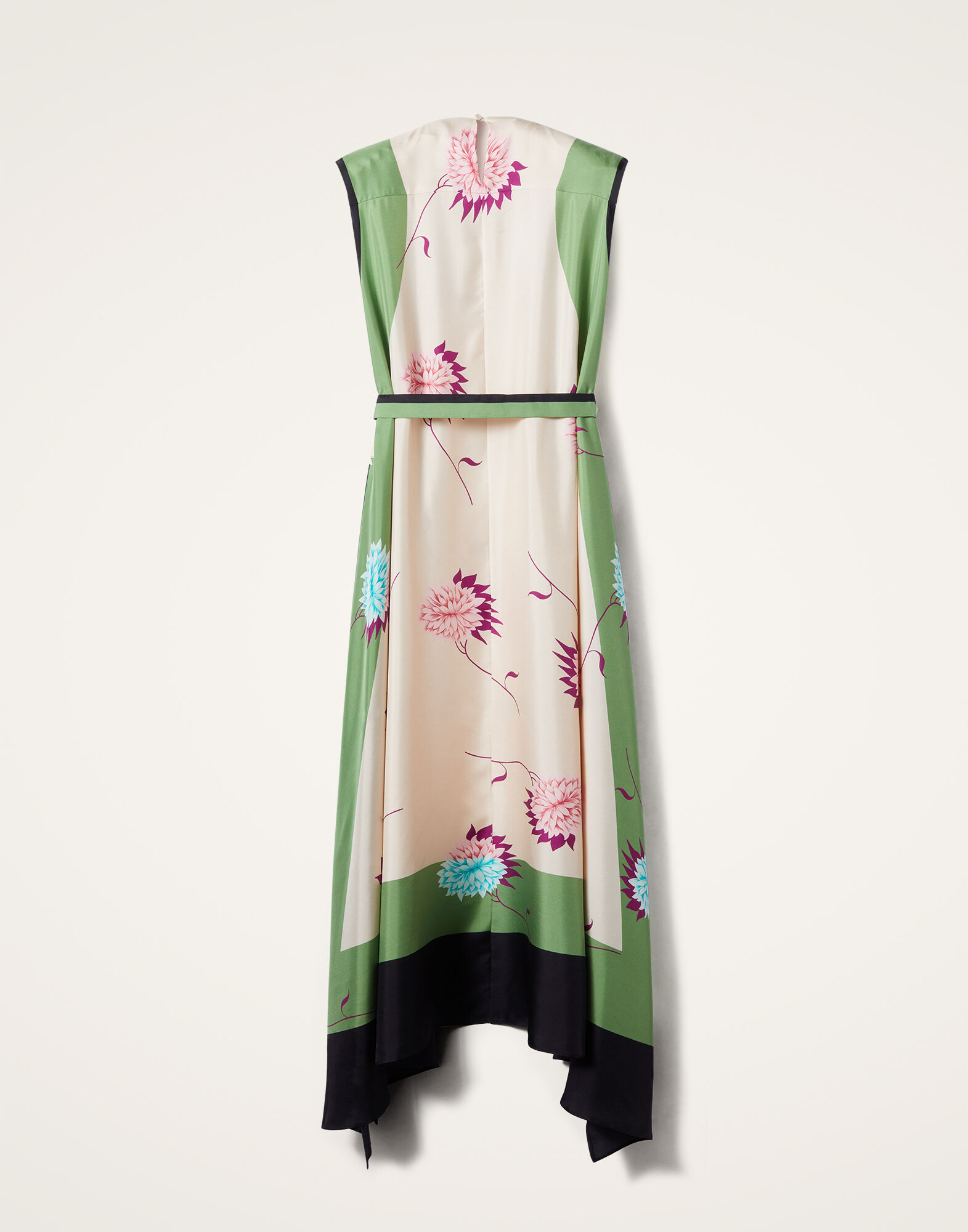 La DoubleJ San Carlo Dress Derby Plac&eacute;e Multicolor DRE0495SIL017DER03MU01