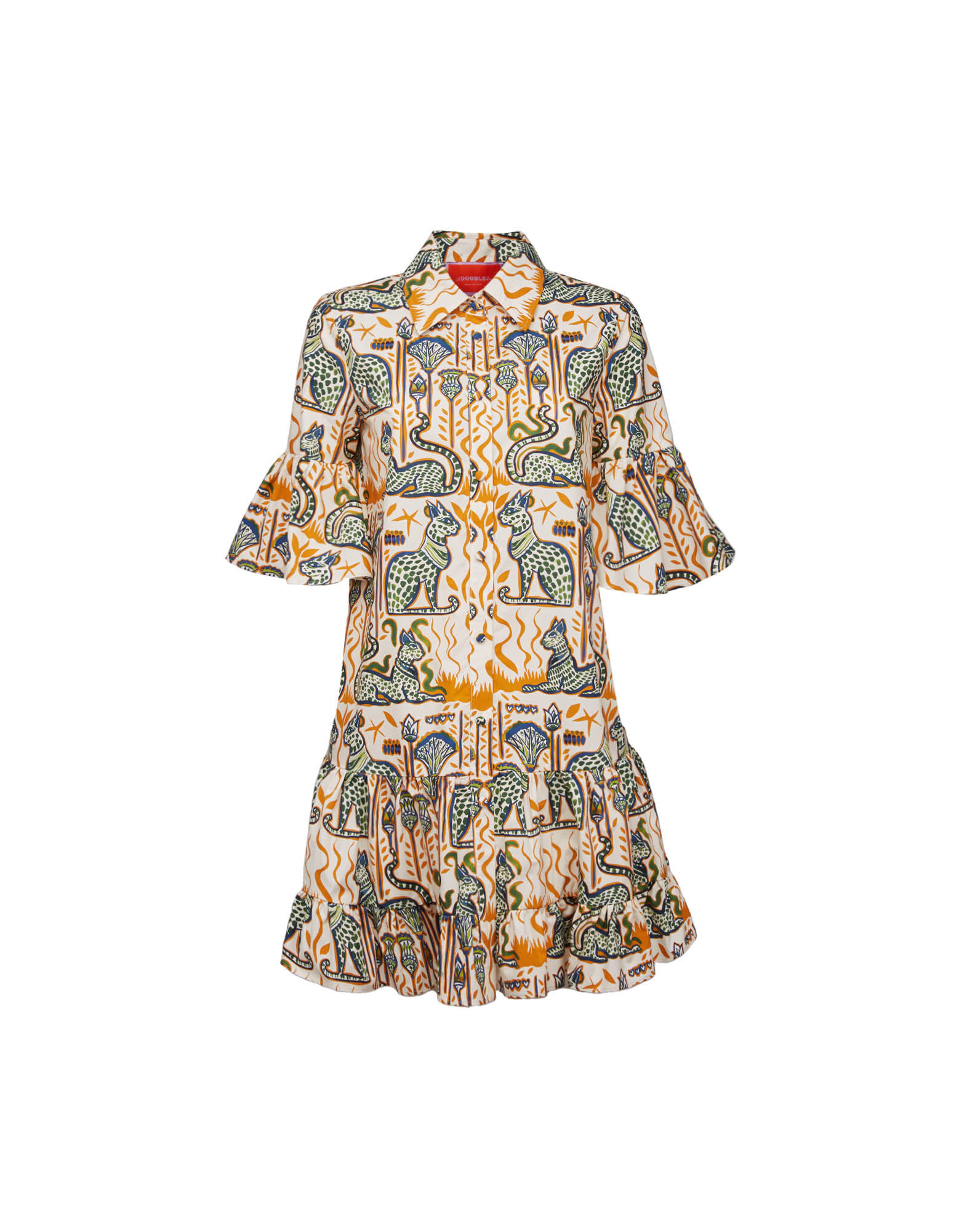 La DoubleJ Choux Dress Bast Ivory DRE0193COT001BAS01WH04