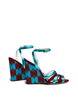 La DoubleJ Tones Wedge La DoubleJ Tones Wedge Mezzaluna Green SHO0048RAS006MEZ0004