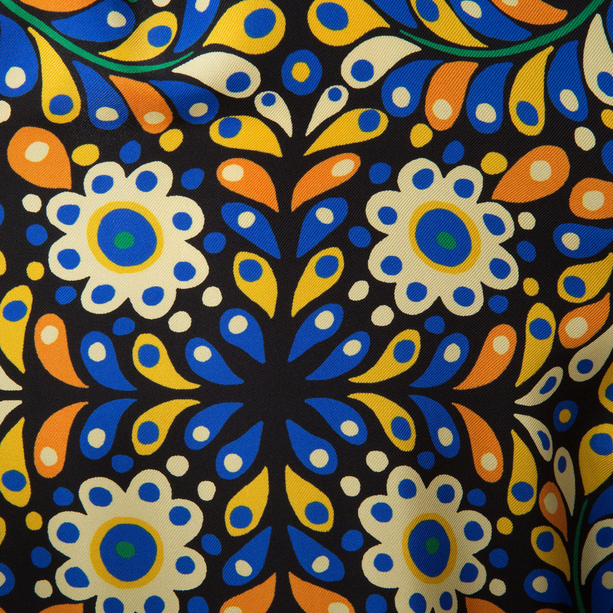 LaDoubleJ Talitha Kaftan Confetti Blu DRE0048SIL001CON0002