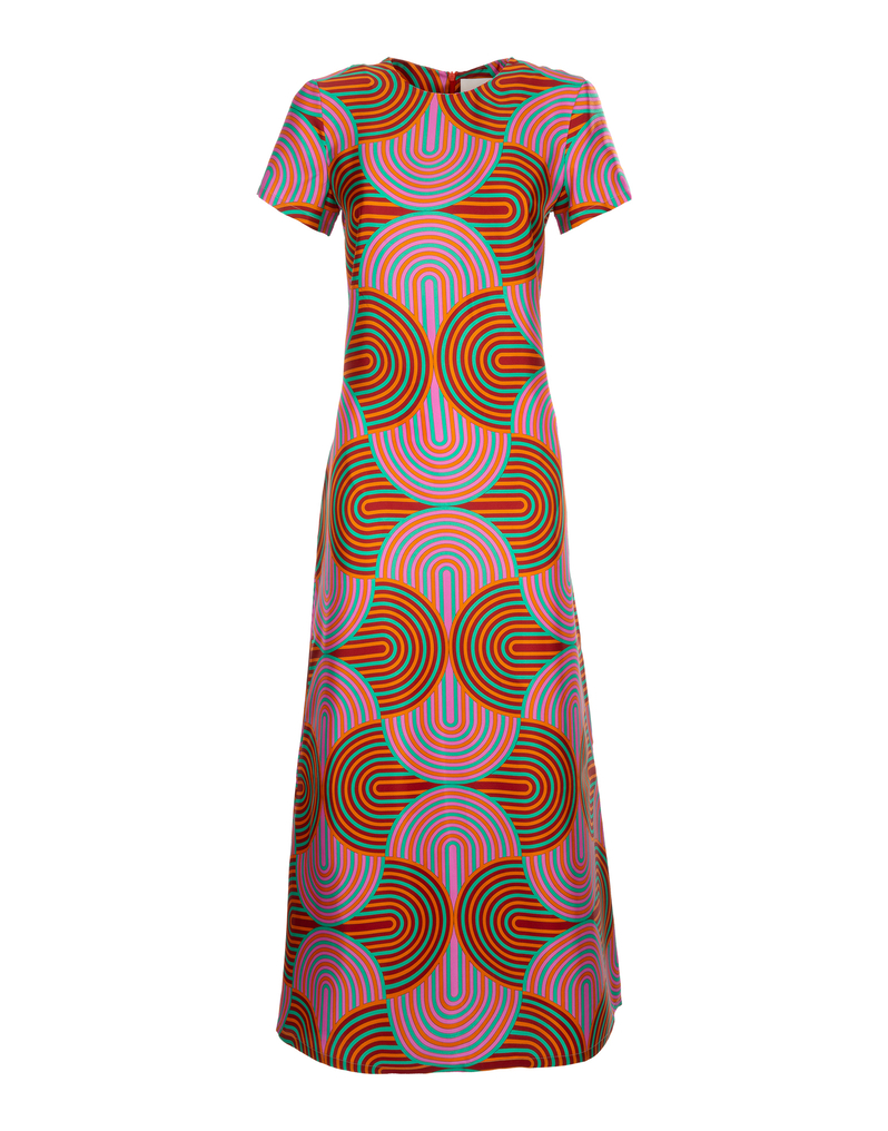 La DoubleJ Swing Dress La DoubleJ Swing Dress DRE0001SIL001SLI0002