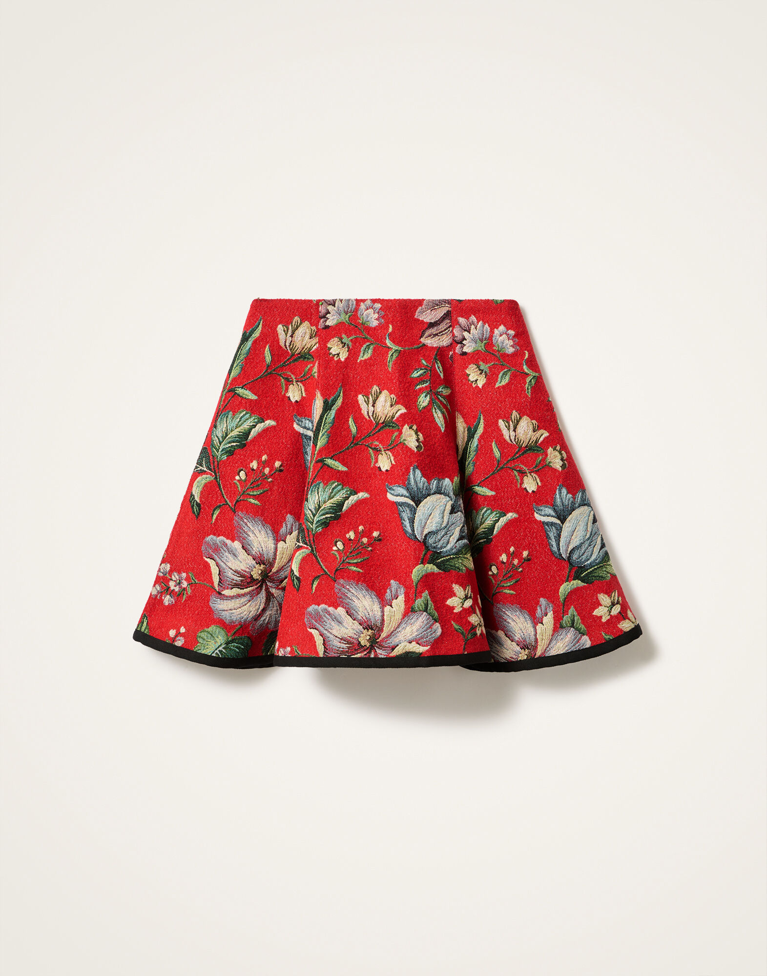 La DoubleJ Mini Dolce Vita Skirt Honolulu Red SKI0170JCQ117HON01RE01