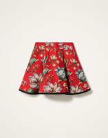 La DoubleJ Mini Dolce Vita Skirt La DoubleJ Mini Dolce Vita Skirt Honolulu Red SKI0170JCQ117HON01RE01