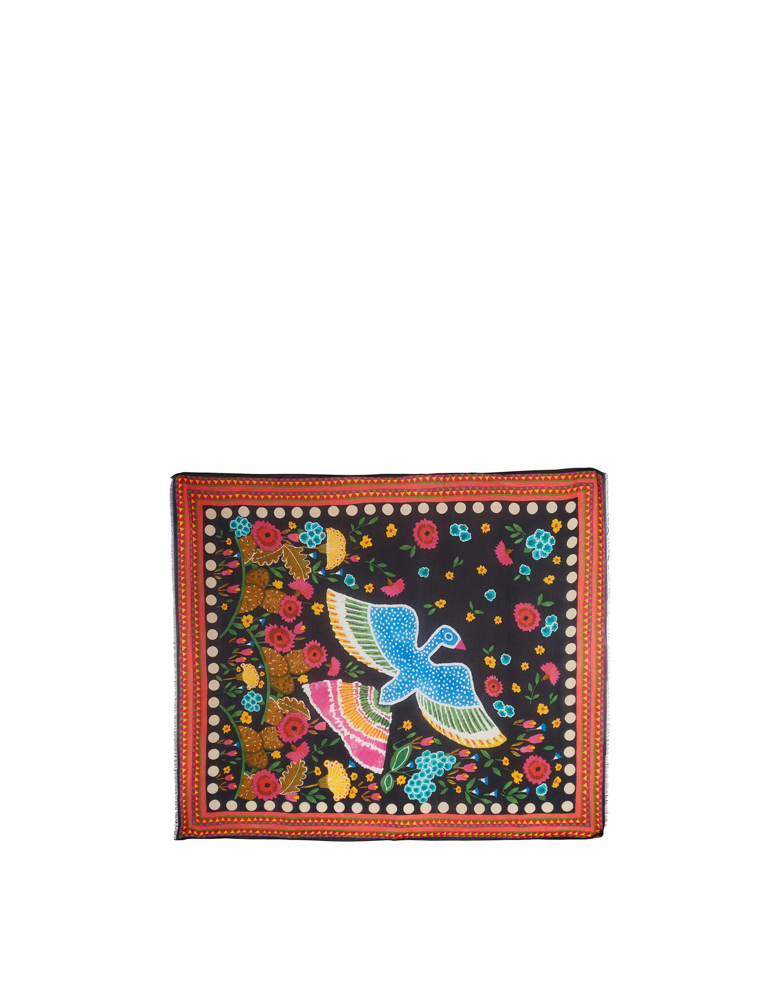 LaDoubleJ Scarf (155X155cm) Colombo Grande SCA0007COS001COL0001