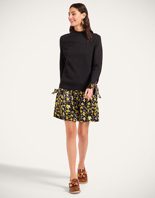 La DoubleJ Sporty Dress Honeysuckle Black DRE0453FOD001HNY01BL01