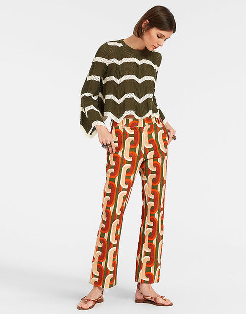 La DoubleJ 24/7 Pants Prometheus Pale Pink TRO0069COT005EUS01PI02