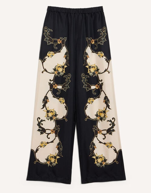 La DoubleJ Club Pants Buttercup Plac&eacute;e Black TRO0210SIL001BTC03BL01