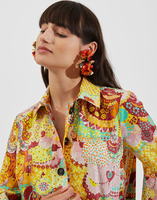 La DoubleJ Artemis Dress La DoubleJ Artemis Dress Holi DRE0176COT001HOL0002