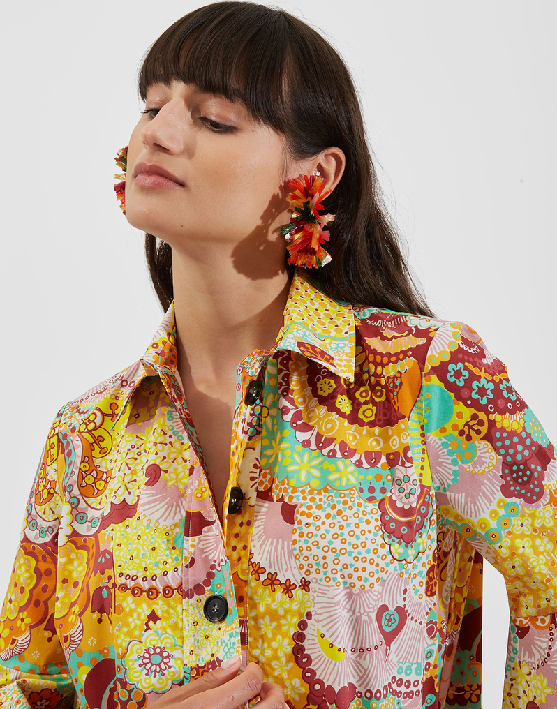 La DoubleJ Artemis Dress La DoubleJ Artemis Dress Holi DRE0176COT001HOL0002