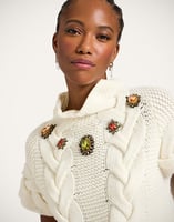 La DoubleJ Portrait Top La DoubleJ Portrait Top Solid Ivory PUL0204KNI120VA271WH04