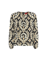 La DoubleJ Charming Top La DoubleJ Charming Top Ghirlanda Black TOP0021SIL001GHI01BL01