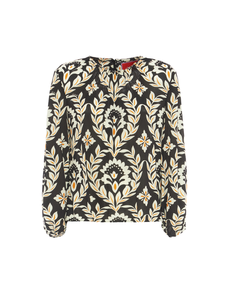 La DoubleJ Charming Top La DoubleJ Charming Top Ghirlanda Black TOP0021SIL001GHI01BL01