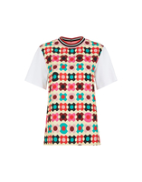 LaDoubleJ Sciura T-Shirt LaDoubleJ Sciura T-Shirt Groovy Dot Giallo TOP0033SIL001GRO0003