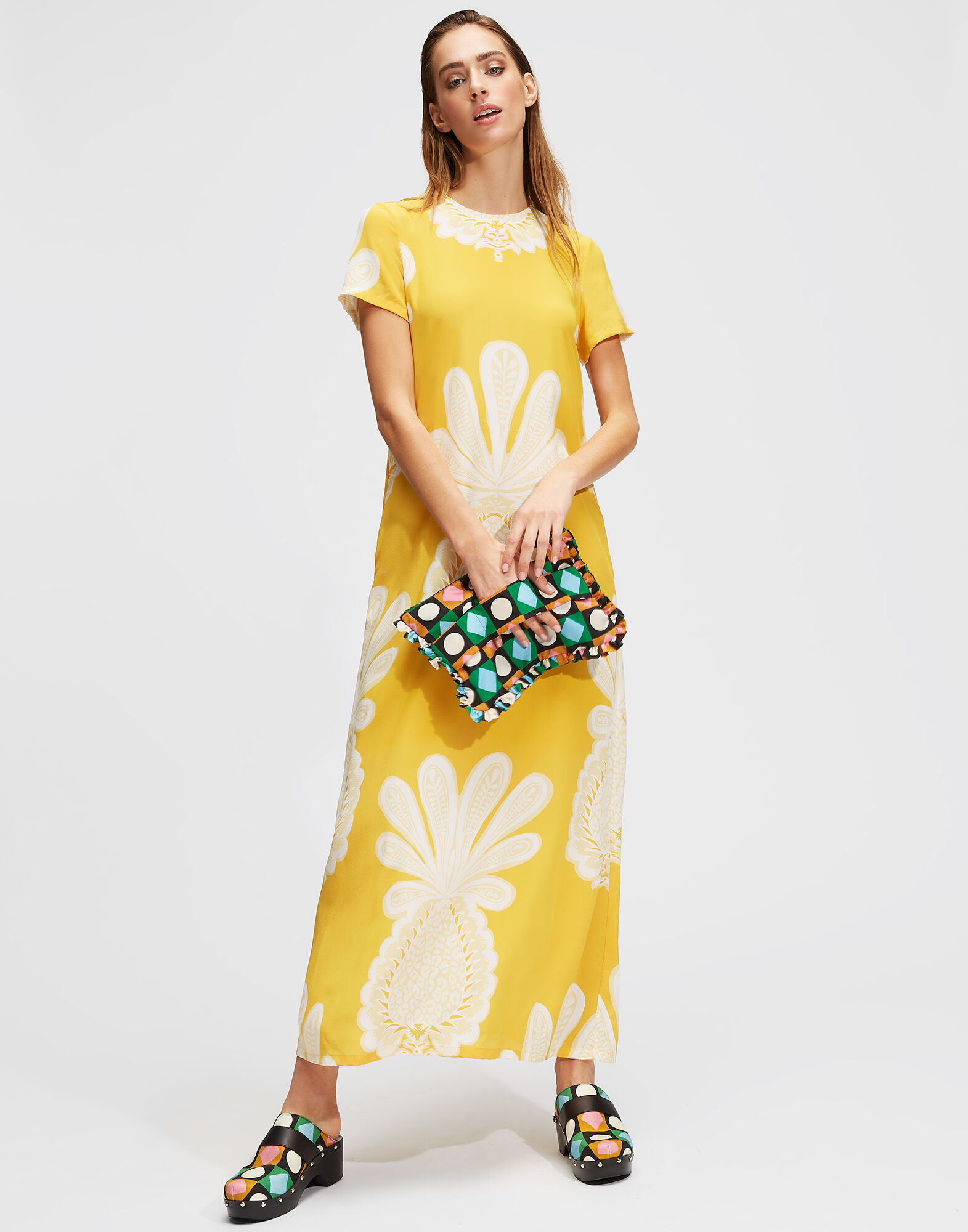 la double j swing dress