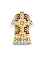 La DoubleJ Choux Dress La DoubleJ Choux Dress Ciccio Placée DRE0205COT015CIC01YE03