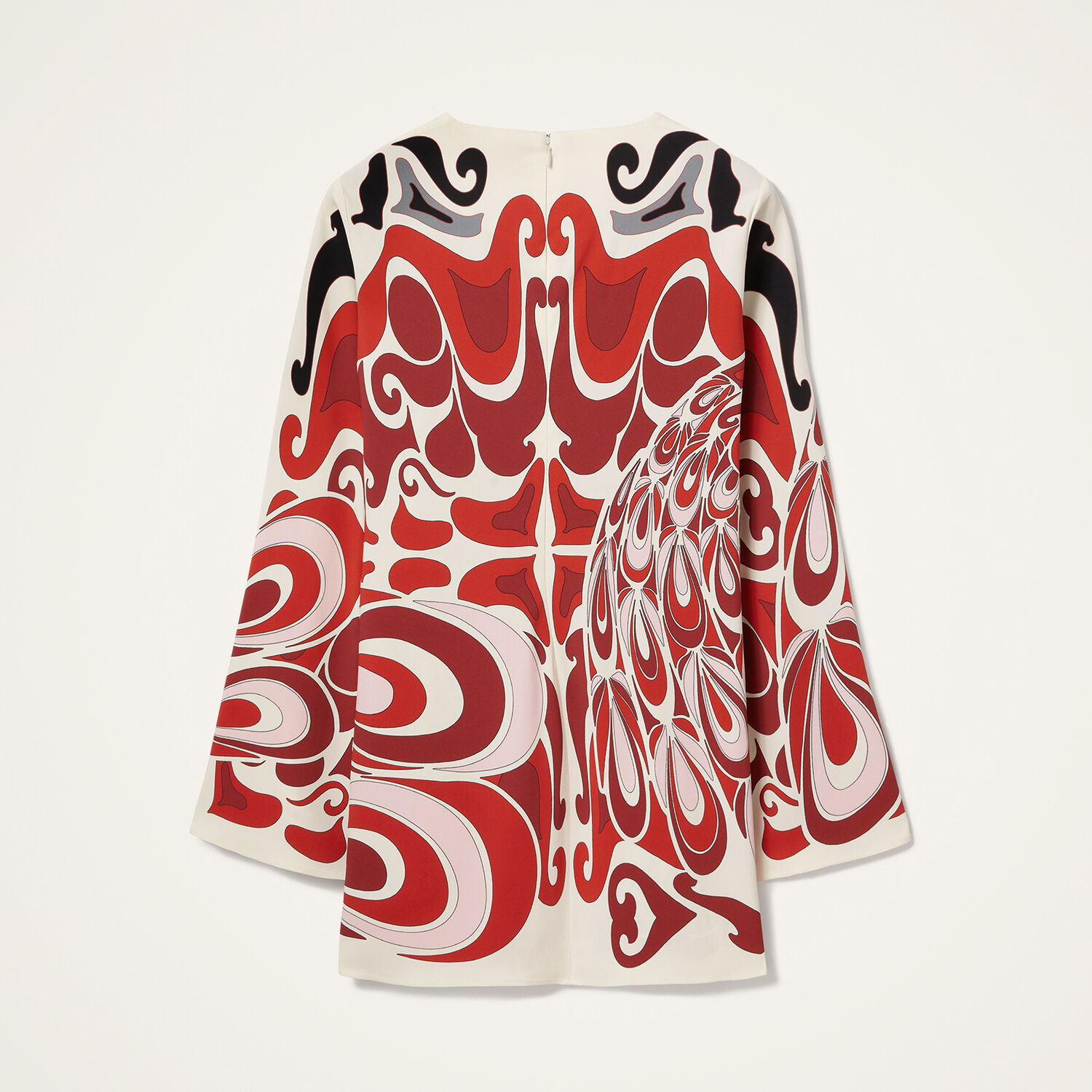 La Doublej Mini Supremes Printed Satin Minidress