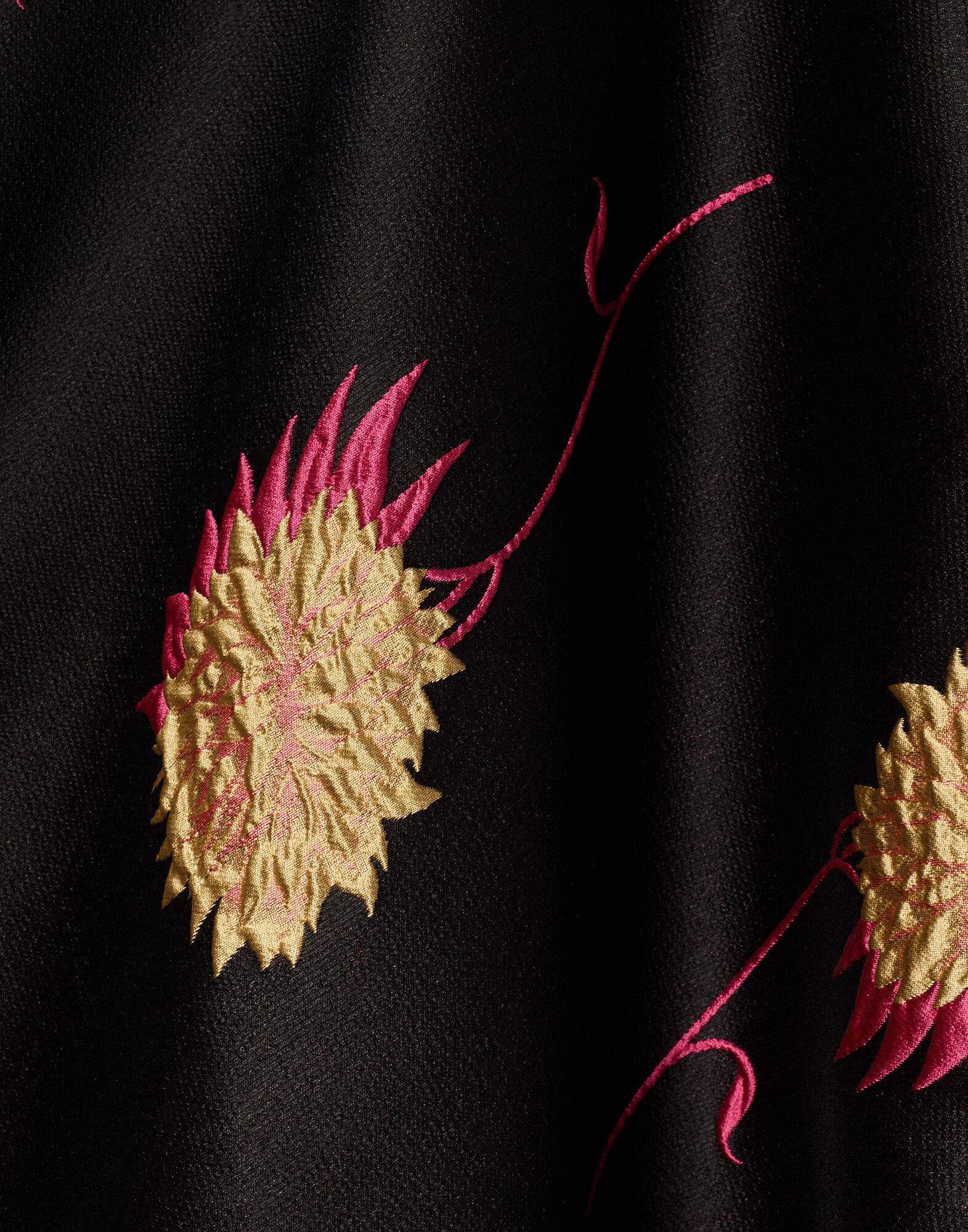 La DoubleJ Milano Skirt Derby Black SKI0072JCQ108DER02BL01